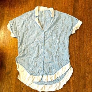 Anthropology T-Shirt Dress